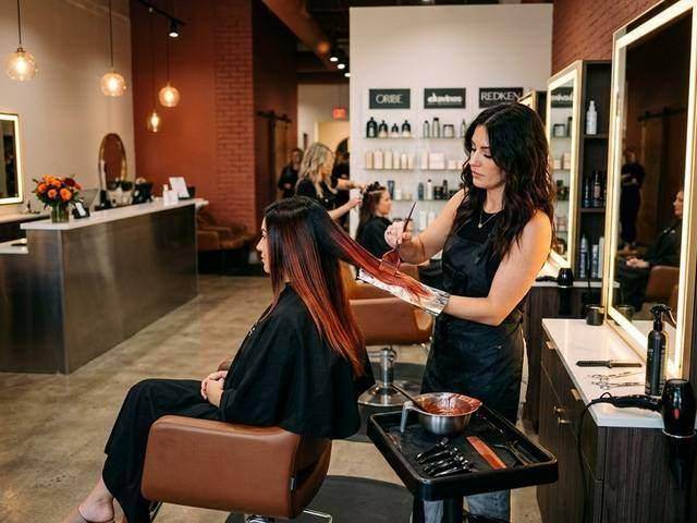 Hair Coloring, Balayage and Highlights in Vile Parle East Mumbai